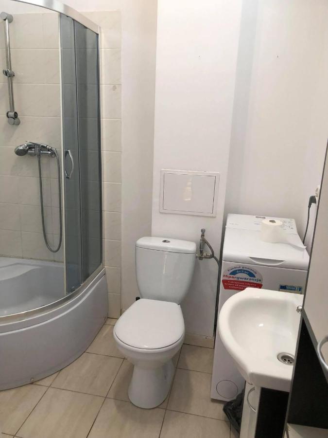 Flat Near Plac Zbawiciela, In Heart Of Warsaw公寓 外观 照片